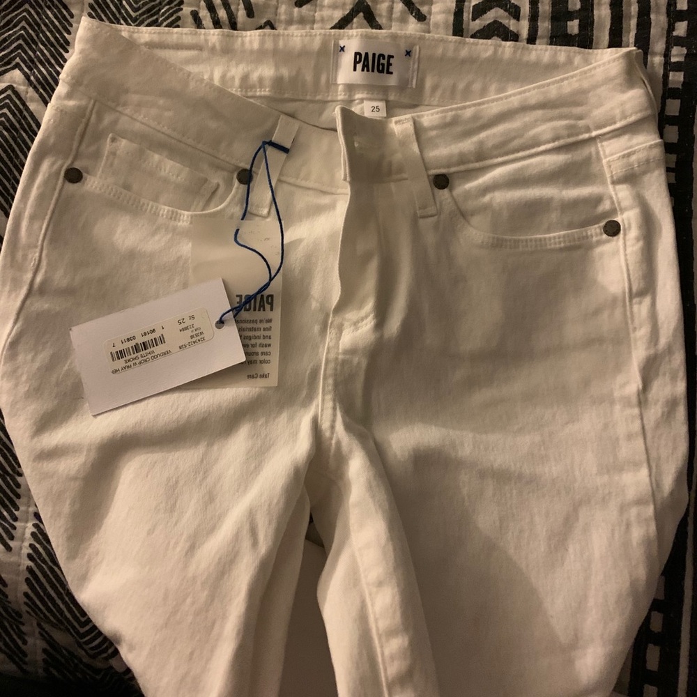 Paige White Jeans